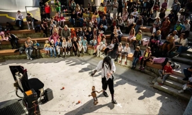 Мини Арт Фест представя Цирколюция! в столичната „Топлоцентрала“