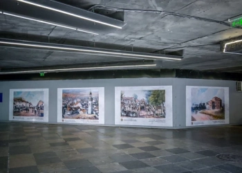 Обновеният подлез, Орлов мост (снимка: Столична община)