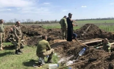Мобилизират незаконно свещеници от Украинската православна църква 1 Мобилизират незаконно свещеници от Украинската православна църква