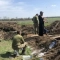 Свещеник Сергей Холодков по време на мобилизацията си. Снимка: Социалните мрежи