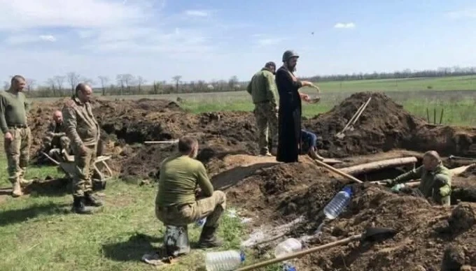 Мобилизират незаконно свещеници от Украинската православна църква 1 Мобилизират незаконно свещеници от Украинската православна църква