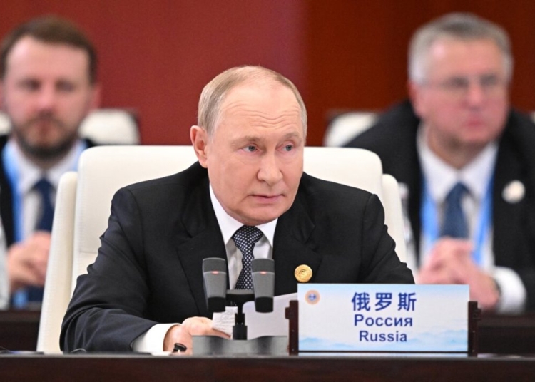 Владимир Путин: Спиране на разширяването на НАТО е ключово условие за мир с Украйна 1 Путин заяви, че ограничаването на разширяването на НАТО е ключово за мирно споразумение с Украйна
