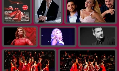 Наградата „Емил Чакъров“ ще бъде връчена на тенора Костадин Андреев преди концерта „Сарсуела – огън и страст“