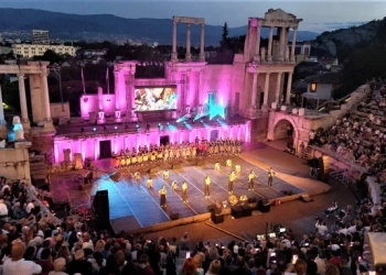 Античен театър, Пловдив