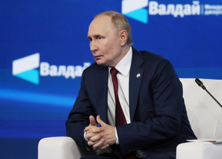 Путин заяви, че евентуална доставка на ракети "Томахоук" за Украйна ще разруши отношенията със САЩ 1 Путин заяви, че доставката на ракети "Томахоук" за Украйна ще разруши отношенията със САЩ