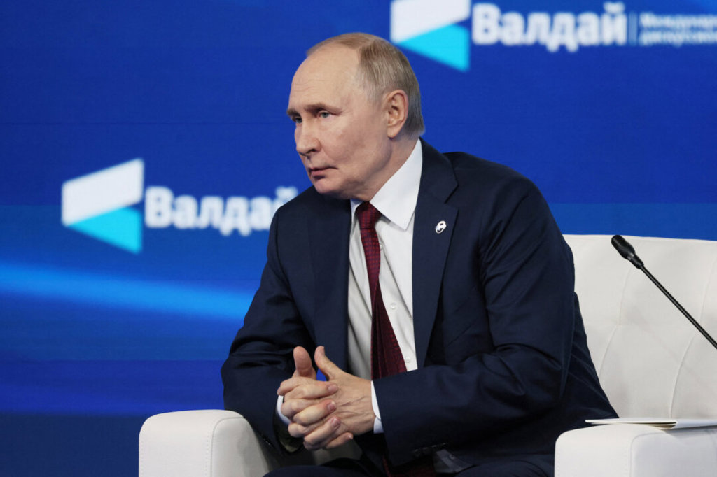 Путин заяви, че доставката на ракети "Томахоук" за Украйна ще разруши отношенията със САЩ