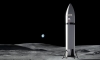 SpaceX под въпрос за ново стъпване на луната 18 SpaceX загуби гаранцията за първото кацане на Луната