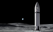 SpaceX под въпрос за ново стъпване на луната 3 SpaceX загуби гаранцията за първото кацане на Луната