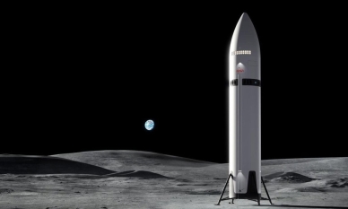 SpaceX под въпрос за ново стъпване на луната 1 SpaceX загуби гаранцията за първото кацане на Луната