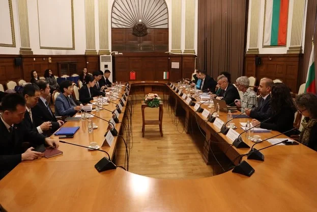 bulgaria china agriculture