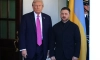 Президентът на САЩ Доналд Тръмп посрещна украинския президент Володимир Зеленски при пристигането му в Белия дом във Вашингтон, на 17 октомври 2025 г. (Снимка Том Бренър / AFP чрез Getty Images