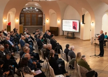 85 години от издаването на „Македонски алманах“: представяне на фонотипното му издание в Софийския университет 1 Президентът Румен Радев подчерта, че добри съседски взаимоотношения се градят само въз основа на историческата истина. Снимки: Пресслужба на президентската институция