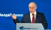 По време на Валдайския форум Путин тържествено се пошегува, че няма да изпраща повече дронове над Европа, и особено не над Лисабон. Снимка: sputniknews.uz