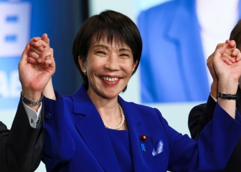 Такаичи беше избран за лидер на управляващата партия в Япония и ще стане следващ министър-председател