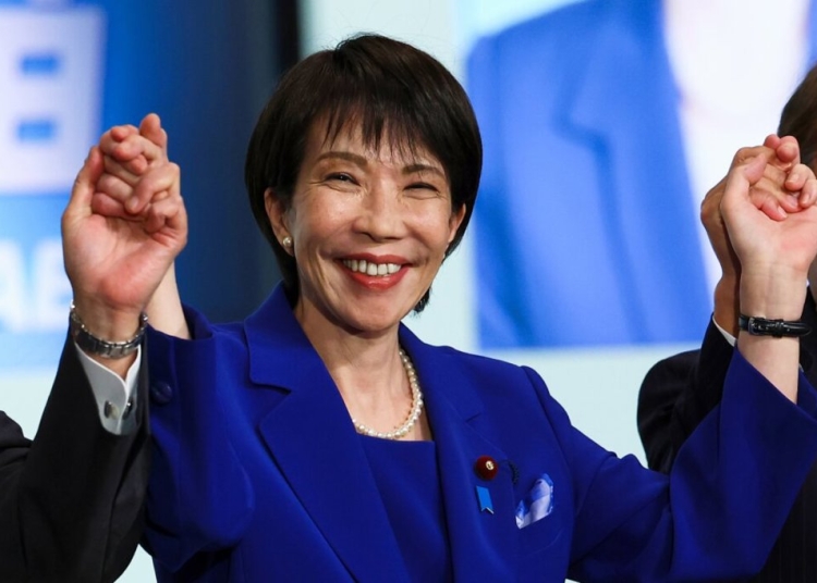 Санае Такаичи е на път да стане следващият премиер на Япония 1 Такаичи беше избран за лидер на управляващата партия в Япония и ще стане следващ министър-председател