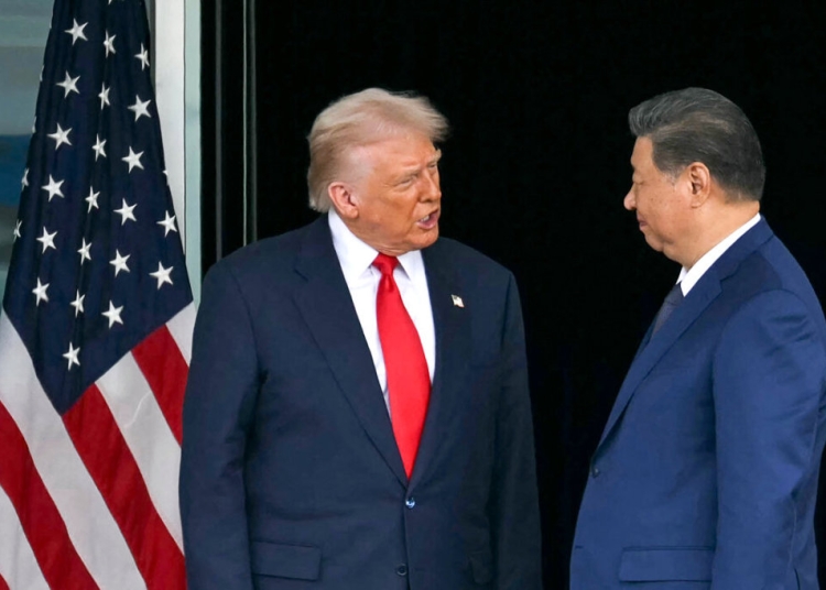 Тръмп се срещна със Си Дзинпин в Южна Корея 1 Тръмп се срещна с китайския лидер Си Дзинпин в Южна Корея