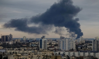 Украйна страда от спирания на тока заради руските атаки срещу енергийната инфраструктура