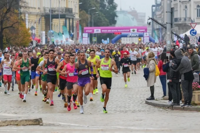 Wizz Air Sofia Marathon 2025 на 11 и 12 октомври в София очаква своите маратонци