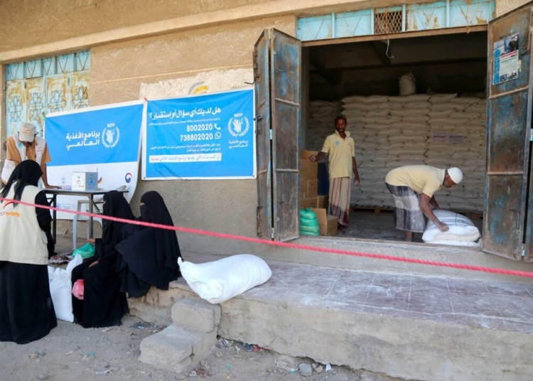 Хутите задържаха 20 служители на ООН в столицата на Йемен 1 Хутите задържаха 20 служители на ООН в йеменската столица