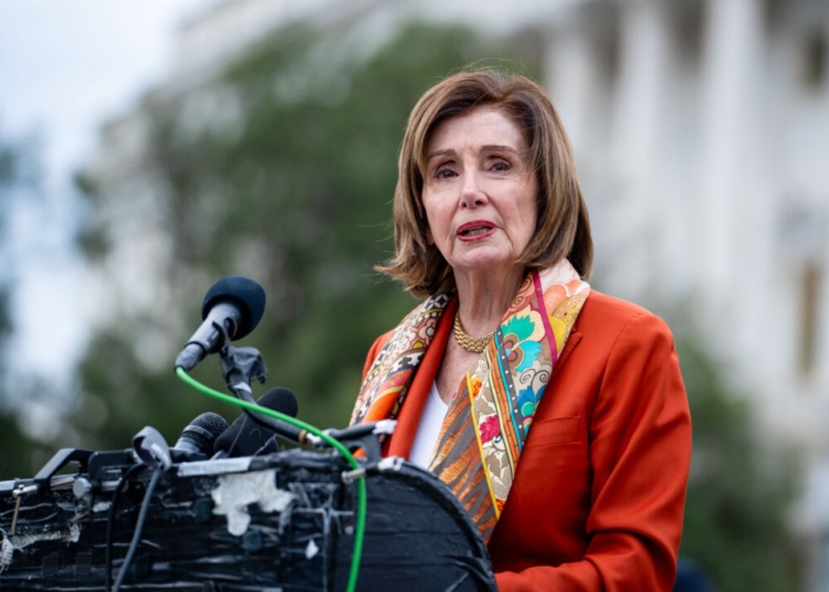 Бившата говорителка на Камерата на представителите в Конгреса на САЩ Нанси Пелоси обяви оттегляне от Конгреса 1 Нанси Пелоси обяви, че се оттегля от Конгреса