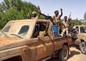 Судан: прехвърляне на оръжия към бойните полета 66 Войната в Судан