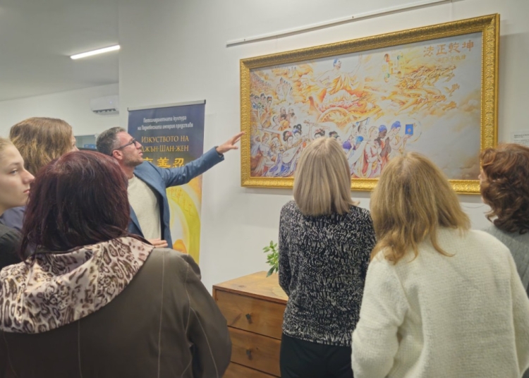 Международната художествена изложба „Изкуството на Джън-Шан-Жен“ на пресечната точка на три държави 1 708f216b 0d48 4102 a015 b5a19ffdb56c