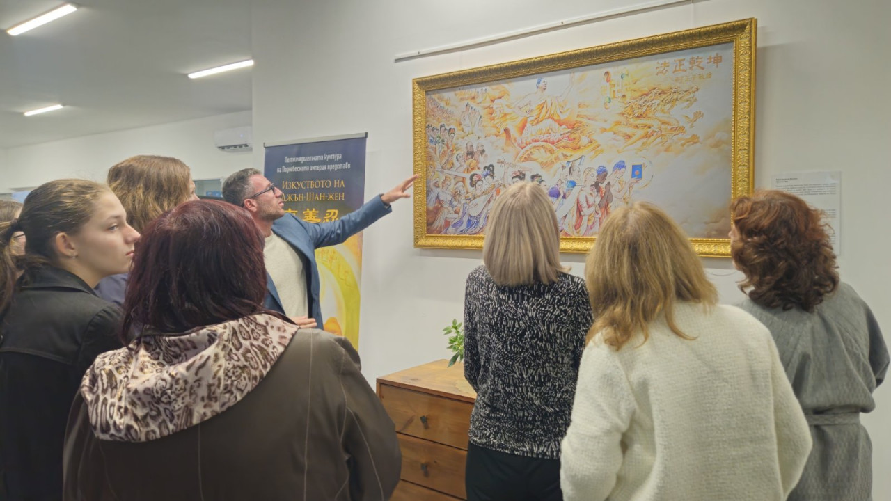 Международната художествена изложба „Изкуството на Джън-Шан-Жен“ на пресечната точка на три държави 10 708f216b 0d48 4102 a015 b5a19ffdb56c