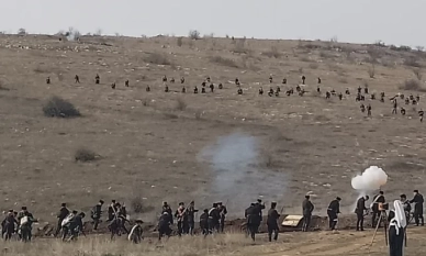 Боевете край Сливница оживяха - 140 години по-късно 1 Боевете край Сливница оживяха – 140 години по-късно