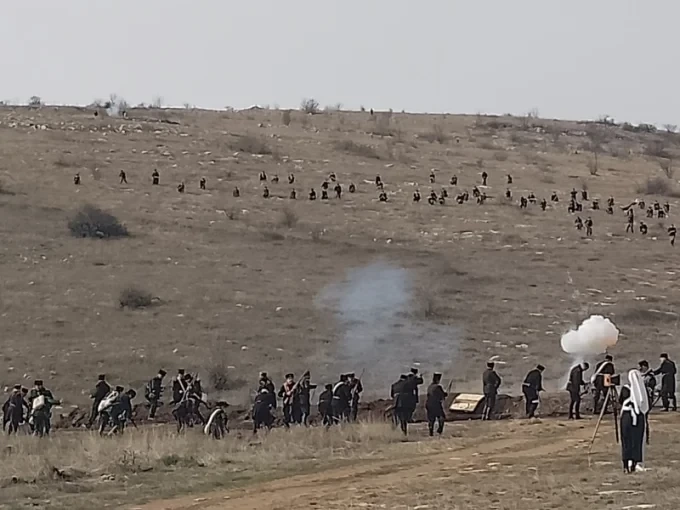 Боевете край Сливница оживяха - 140 години по-късно 1 Боевете край Сливница оживяха – 140 години по-късно