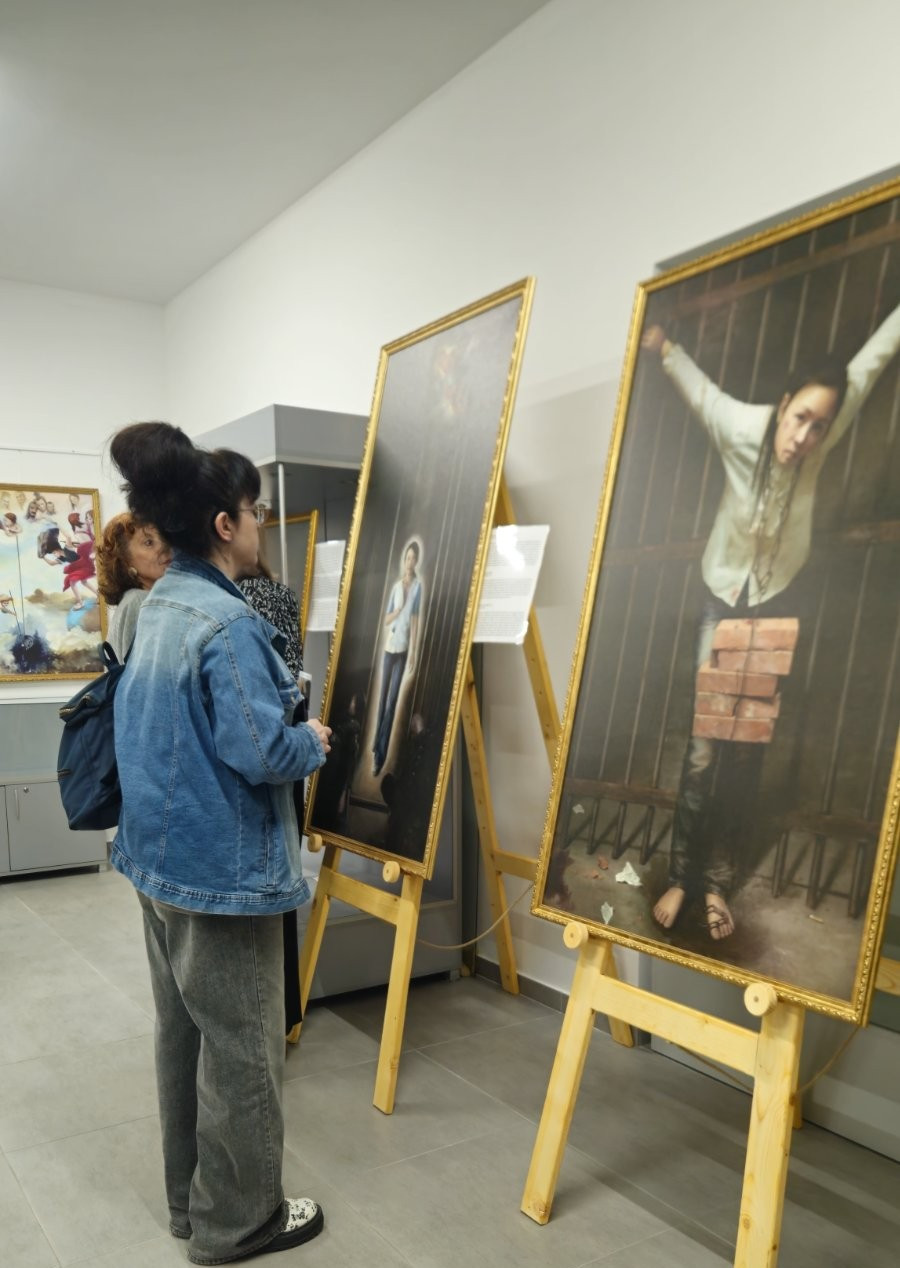 Международната художествена изложба „Изкуството на Джън-Шан-Жен“ на пресечната точка на три държави 7 e990a7c2-e091-4be4-9372-5edcc06bac2e.jpg