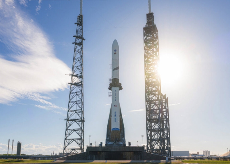 Blue Origin изстреля сателити към Марс и успешно приземи ракетата-носител за повторна употреба във втората си мисия