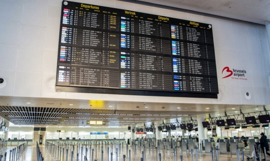 Белгийски летища затвориха заради забелязани дронове