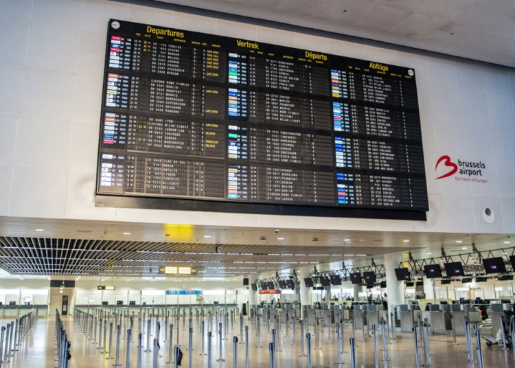 Белгийски летища бяха затворени заради забелязани дронове 1 Белгийски летища затвориха заради забелязани дронове