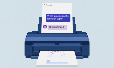 Как изкуственият интелект дава тласък на научните измами 1 Как изкуственият интелект подхранва научните измами