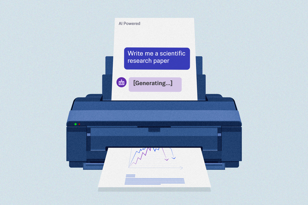 Как изкуственият интелект подхранва научните измами
