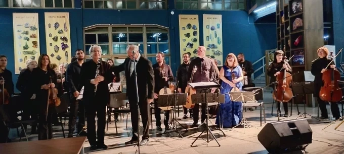 „Симфониета Видин“ и Мандолинен квартет „Сезони“ закриха съвместното си турне