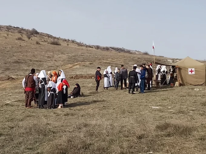 Боевете край Сливница оживяха - 140 години по-късно 7 lazaret