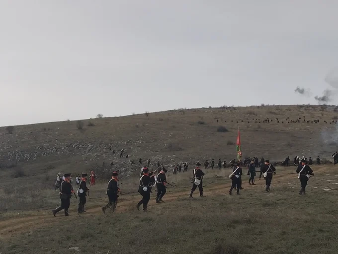 Боевете край Сливница оживяха - 140 години по-късно 8 podkreplenija sedmi den