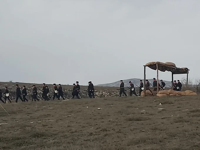 Боевете край Сливница оживяха - 140 години по-късно 4 podkreplenija sever