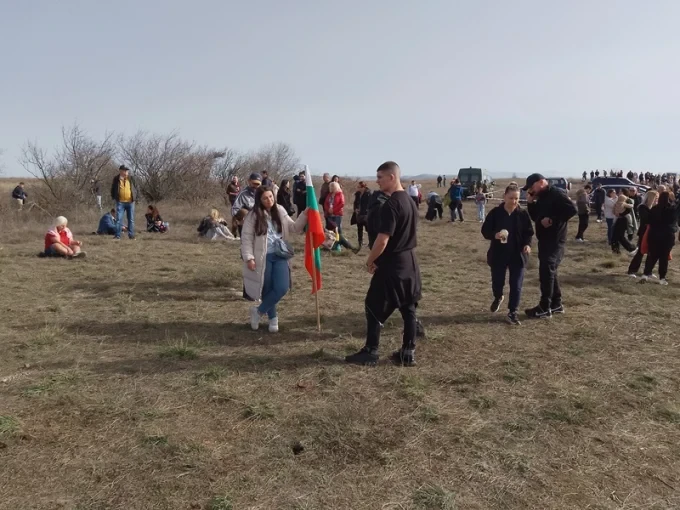 Боевете край Сливница оживяха - 140 години по-късно 6 publika