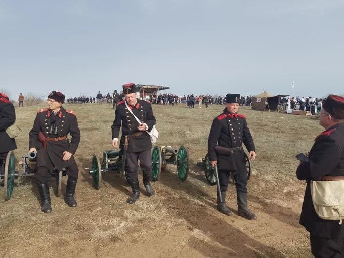 Боевете край Сливница оживяха - 140 години по-късно 10 snimki sled finala