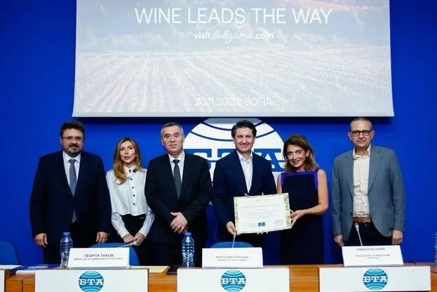 България се присъедини към културния маршрут „Iter Vitis“ на Съвета на Европа