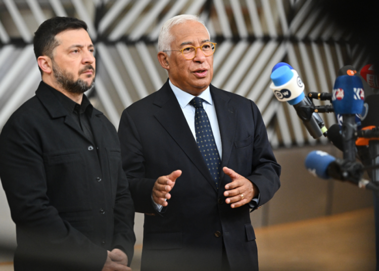 Лидерите на ЕС се срещнаха за обсъждане на мирния план за Украйна