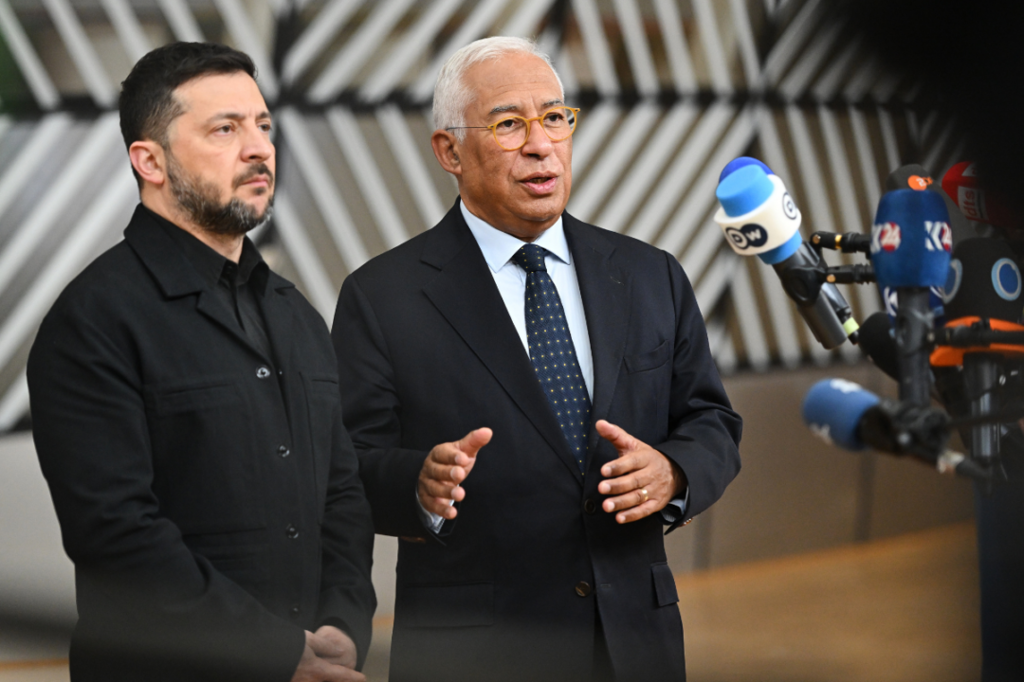 Лидерите на ЕС се срещнаха за обсъждане на мирния план за Украйна