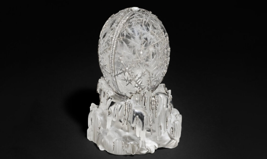 Зимното императорско яйце на Фаберже