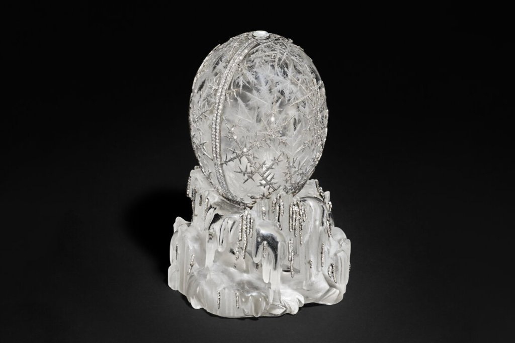 Зимното императорско яйце на Фаберже