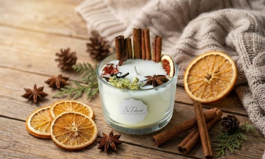 Свещите: топла светлина, която оставя следа в сърцето 1 b710f939 9348 4684 b972 ed247bdf30da