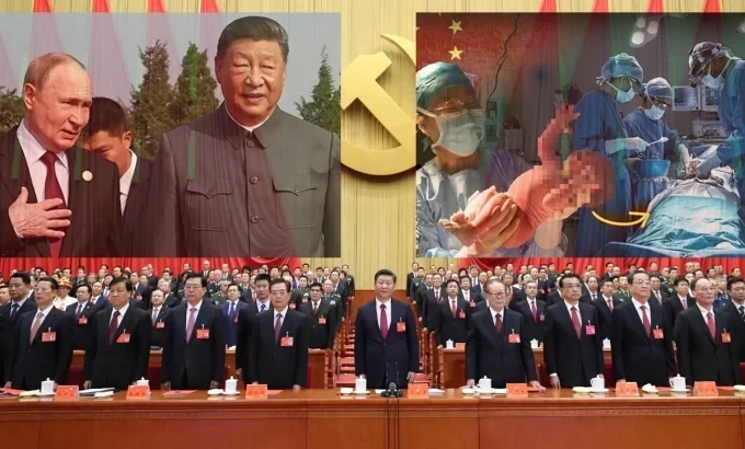 С автошествие и апел за прекратяване на репресиите в Китай България отбеляза Международния ден за правата на човека 38 ccp dylgoletie organi bebeta