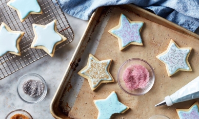 Кралската глазура - тайната за лесно декориране на бисквитки