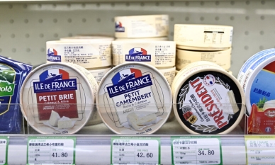 Китай налага високи мита на европейските млечни продукти като отговорна мярка